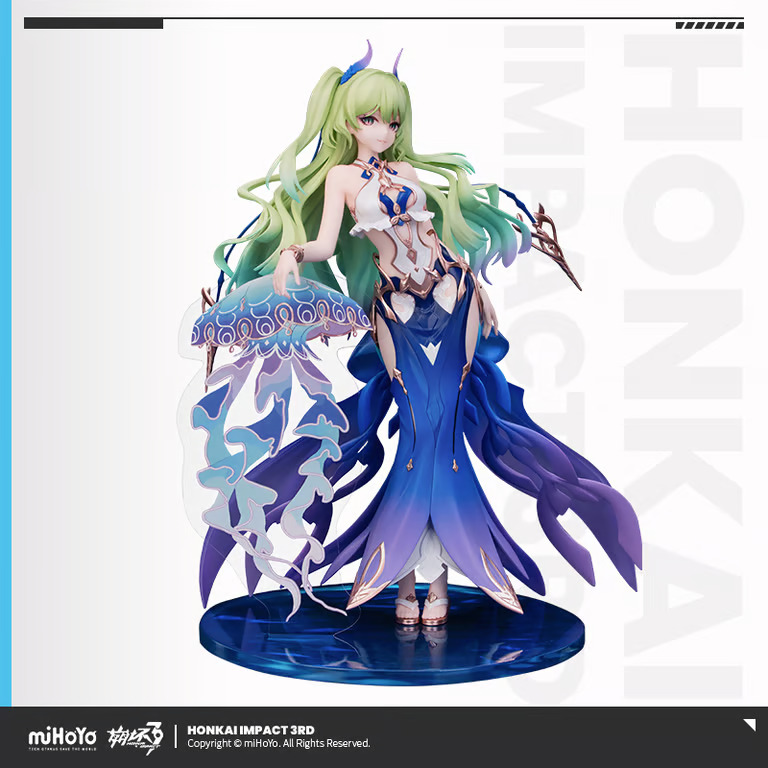[HONKAI IMPACT 3] PVC Figure 1/8 Daughter of Corals