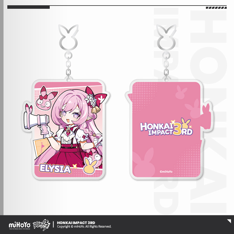 [HONKAI IMPACT 3] Homu Wonderland Series Acrylic Keychain