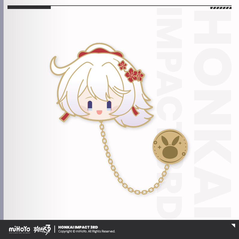 [HONKAI IMPACT 3] 2025 New Year Metal Pin