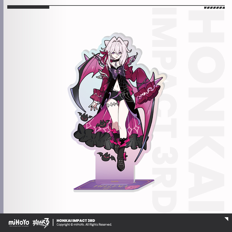 [HONKAI IMPACT 3] The Seven Shus Series Acrylic Stand