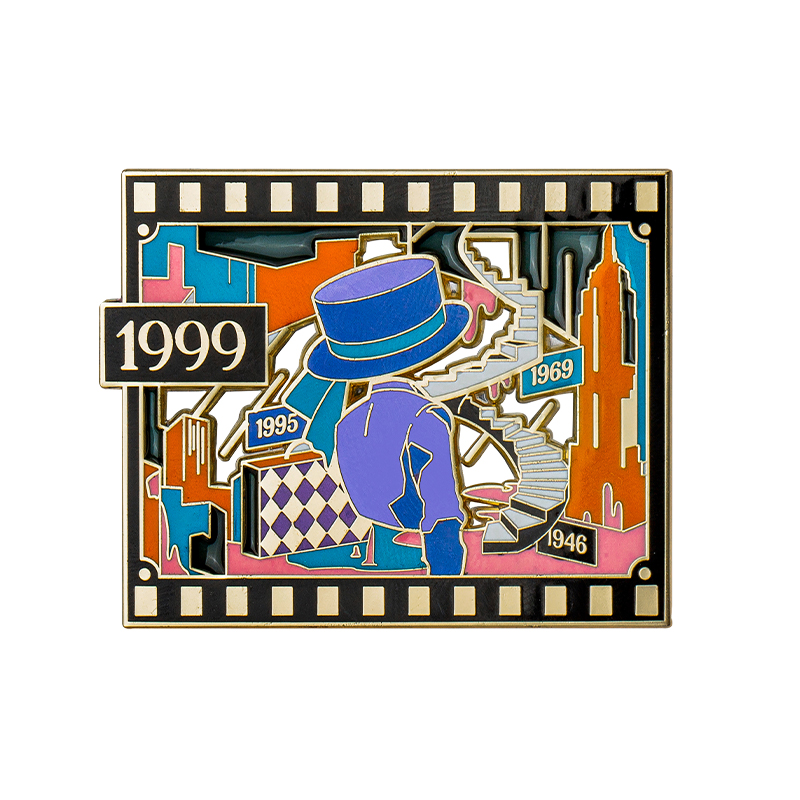 [REVERSE:1999] The Storm is Coming Storm Series Metal Badge