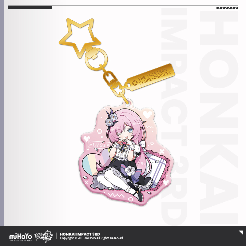 [HONKAI IMPACT 3] The Flame-Chasers Series Chibi Acrylic Keychain Vol.1