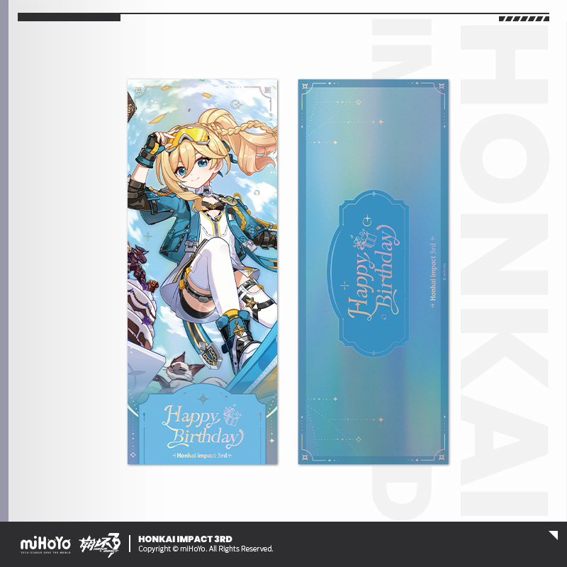 [HONKAI IMPACT 3] 2025 Birthday Greeting Series Ticket