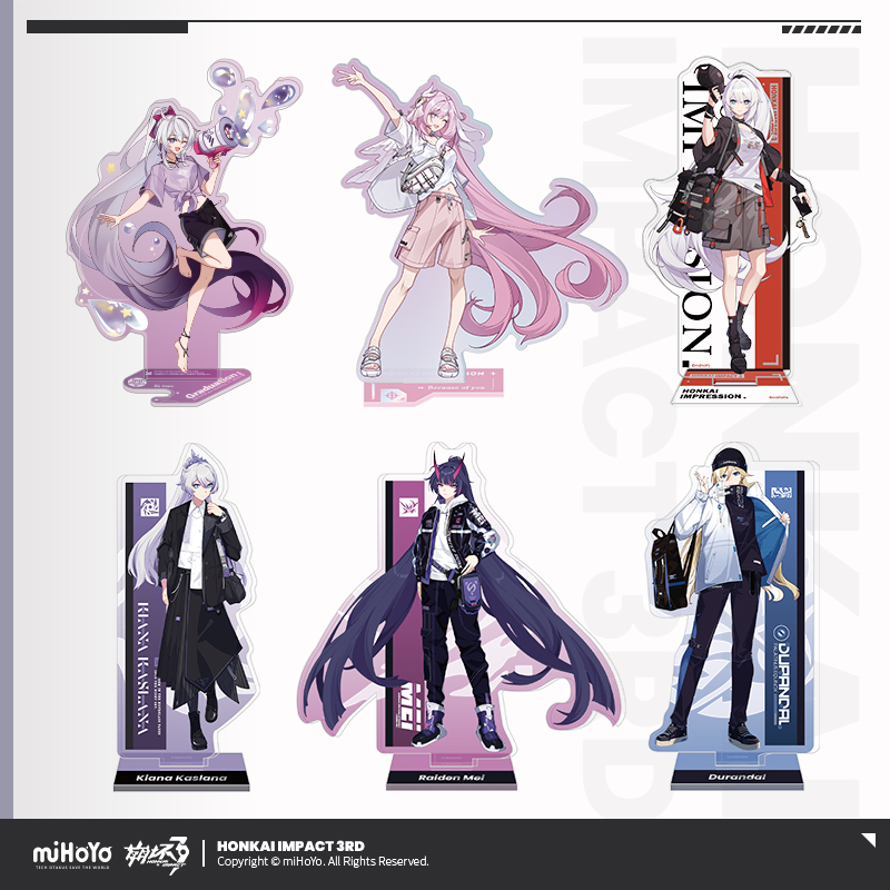 [HONKAI IMPACT 3] Stigmata Series Acrylic Stand