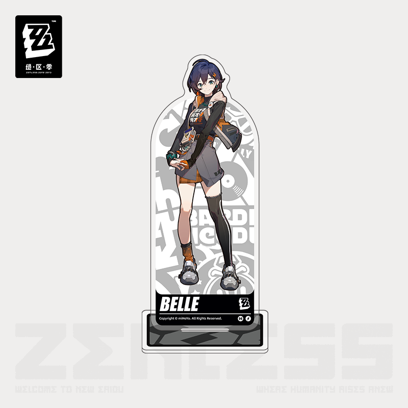 [ZENLESS ZONE ZERO] Proxy Series Acrylic Stand