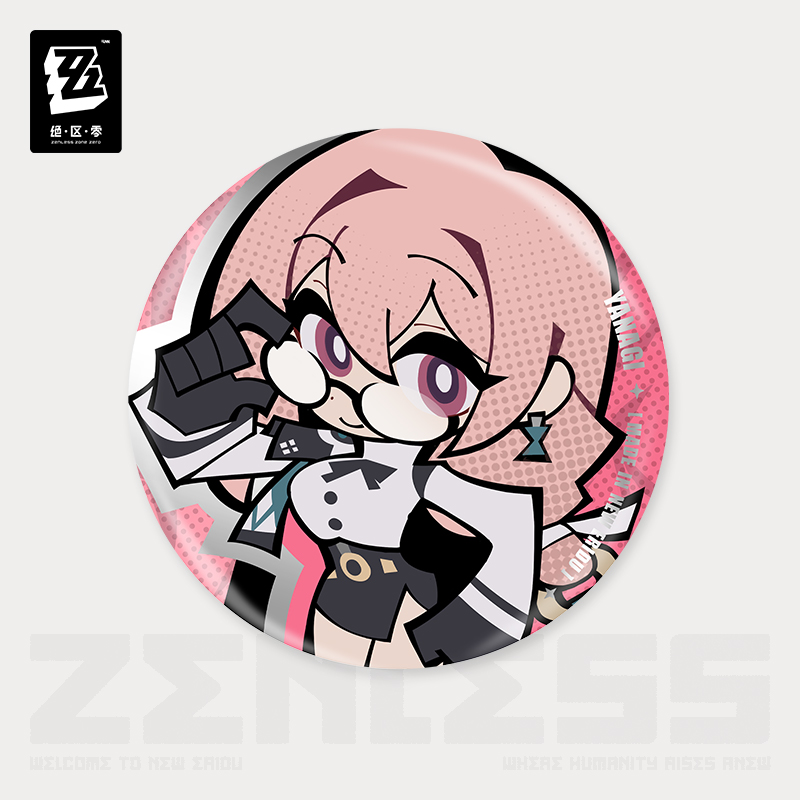 [ZENLESS ZONE ZERO] Hollow Special Operations Section 6 Series Chibi Badge