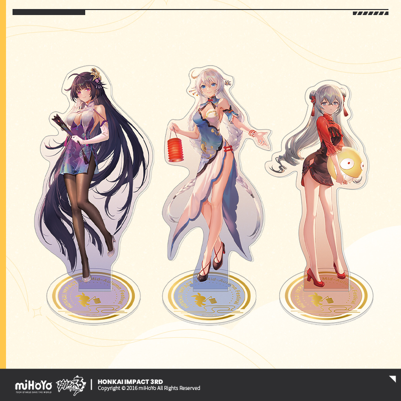 [HONKAI IMPACT 3] Autumn Moonlight Series Acrylic Stand