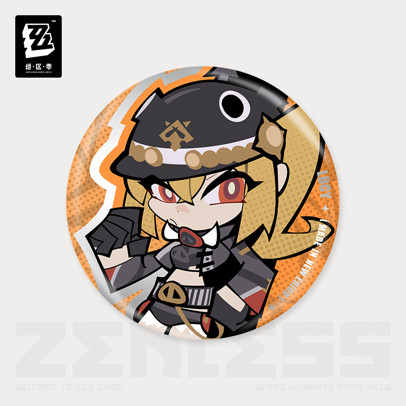 [ZENLESS ZONE ZERO] Sons of Calydon Series Chibi Badge
