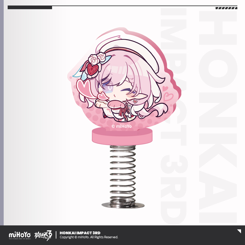 [HONKAI IMPACT 3] HONKAI MEME Chibi Acrylic Shaking Stand