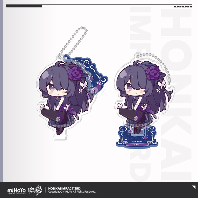 [HONKAI IMPACT 3] Holy Night Symphony Series Chibi Acrylic Stand
