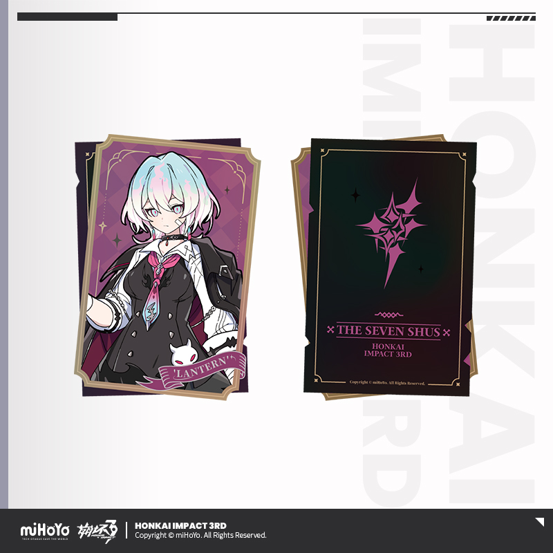 [HONKAI IMPACT 3] The Seven Shus Series Card
