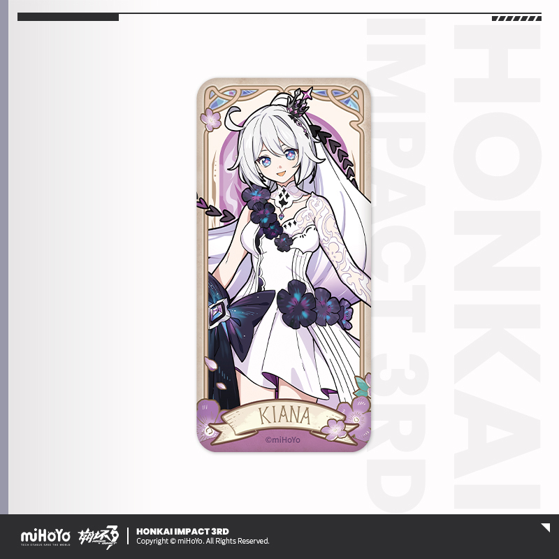 [HONKAI IMPACT 3] Midnight Bloom Series Badge