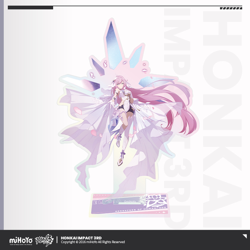 [HONKAI IMPACT 3] Herrscher of Human: Ego Series Acrylic Stand