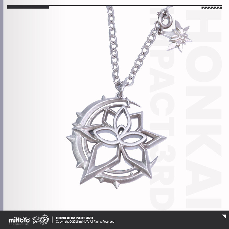 [HONKAI IMPACT 3] Herrscher of Human: Ego Series Metal Necklace