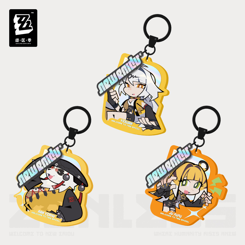 [ZENLESS ZONE ZERO] Yunkui Summit Series Chibi Acrylic Keychain