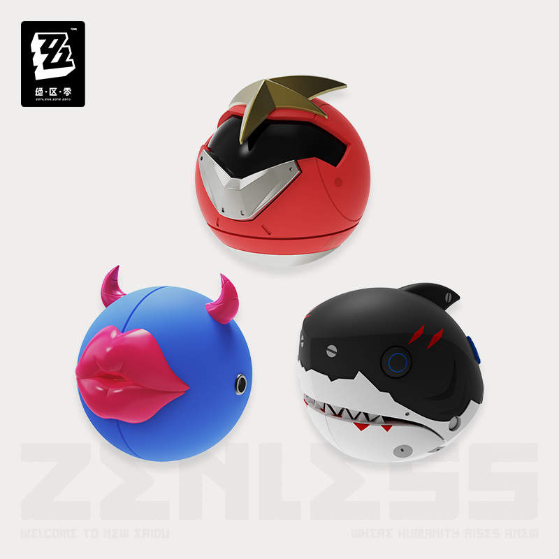 [ZENLESS ZONE ZERO] W-Engines Series Keycaps