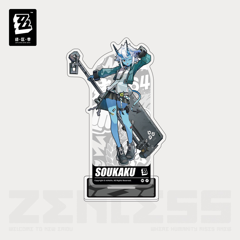 [ZENLESS ZONE ZERO] Hollow Special Operations Section 6 Series Acrylic Stand