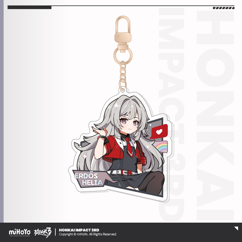[HONKAI IMPACT 3] Valkyrie Series Chibi Acrylic Keychain Vol.2