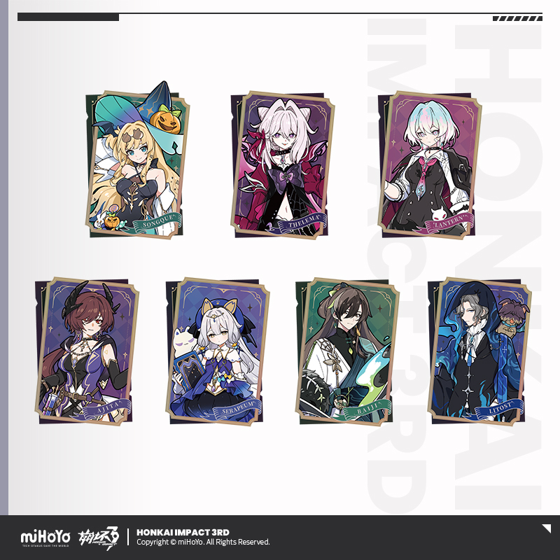 [HONKAI IMPACT 3] The Seven Shus Series Card