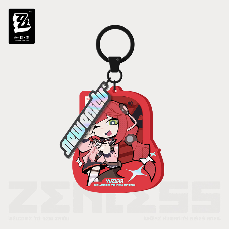 [ZENLESS ZONE ZERO] Spook Shack Series Chibi Acrylic Keychain