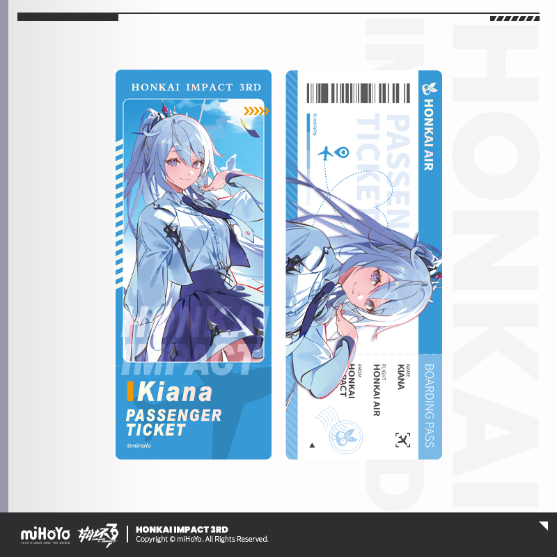 [HONKAI IMPACT 3] Autumn Festival Series Ticket