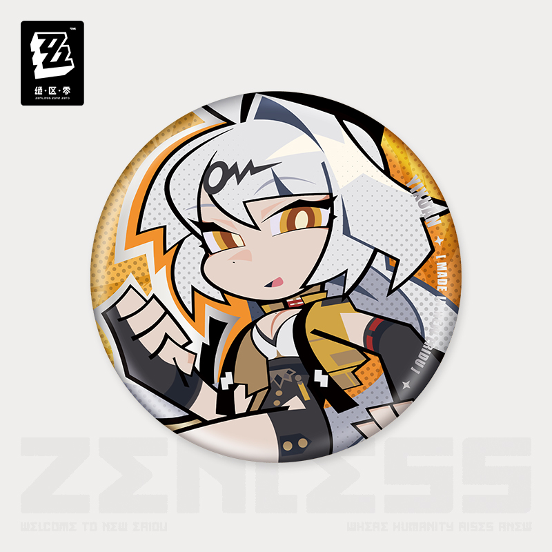 [ZENLESS ZONE ZERO] Yunkui Summit Series Chibi Badge