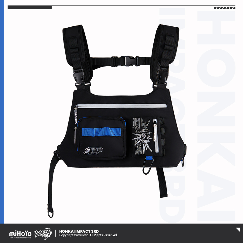 [HONKAI IMPACT 3] Herrscher of Truth Series Tactical Backpack