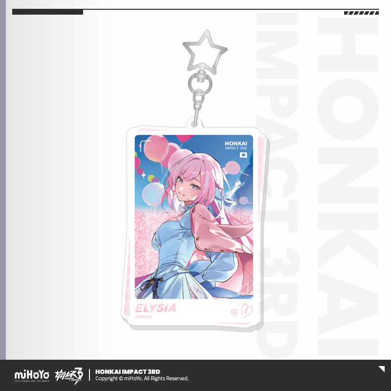 [HONKAI IMPACT 3] Autumn Festival Series Acrylic Keychain