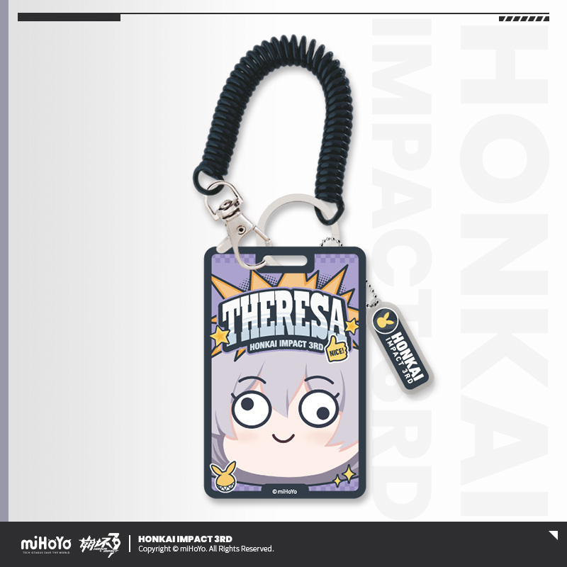 [HONKAI IMPACT 3] Flavorful Shipboard Series Acrylic Card Holder