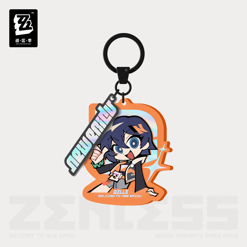 [ZENLESS ZONE ZERO] Proxy Series Chibi Acrylic Keychain