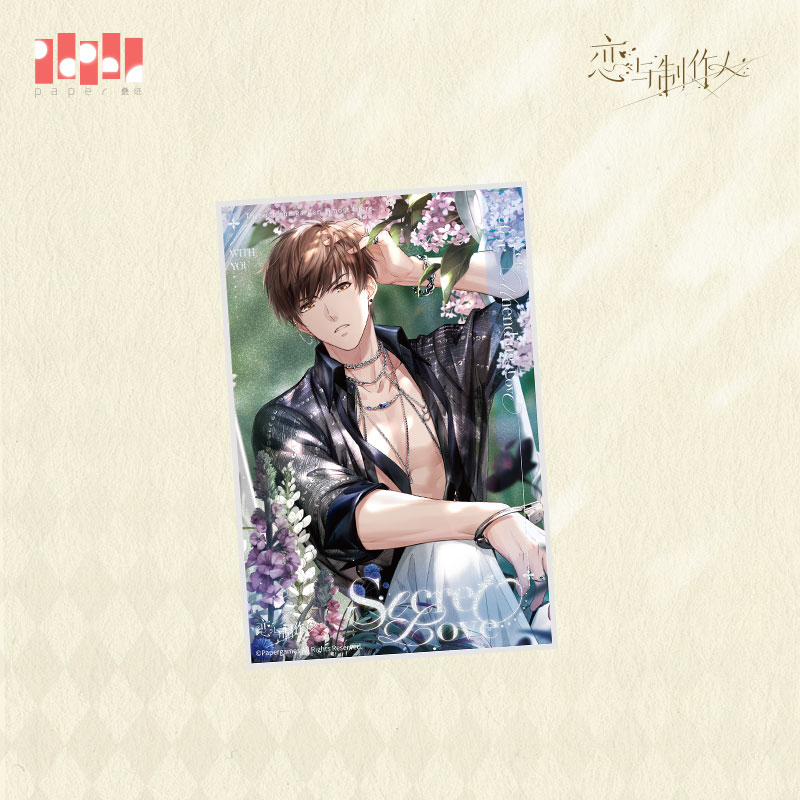 [MR LOVE: QUEEN'S CHOICE] Florescence in Bloom Series Shikishi Board