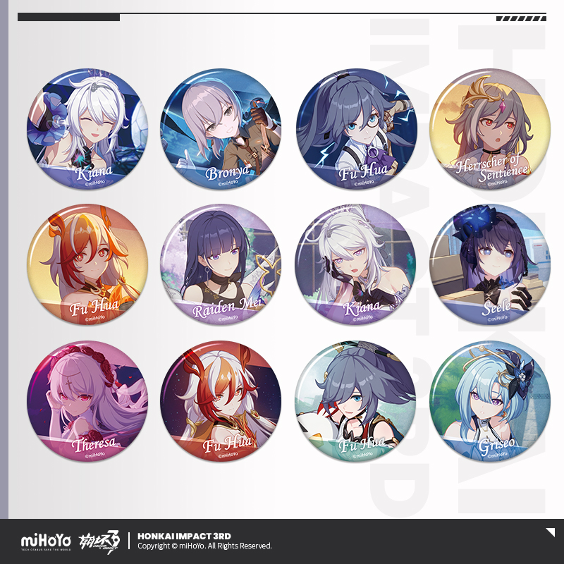 [HONKAI IMPACT 3] CG Series Badge Vol.7