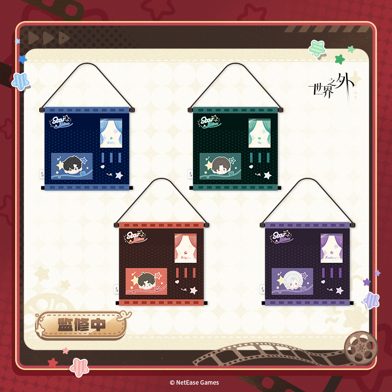 [BEYOND THE WORLD] Cotton Delight Series Hanging Bag