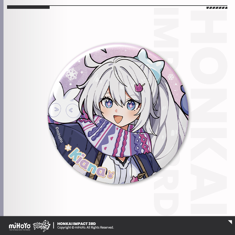 [HONKAI IMPACT 3] Snowy Delights Series Badge