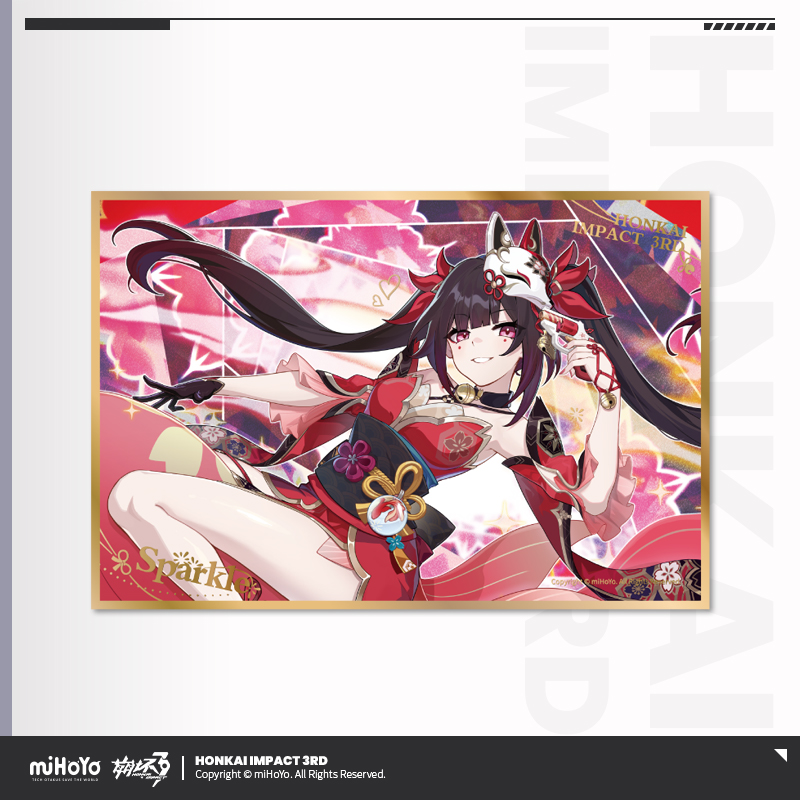 [HONKAI IMPACT 3] Phantom Series Shikishi Board