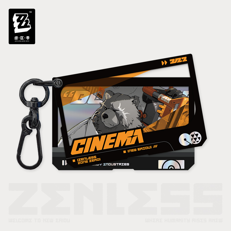 [ZENLESS ZONE ZERO] Belobog Heavy Industries Series Acrylic Keychain
