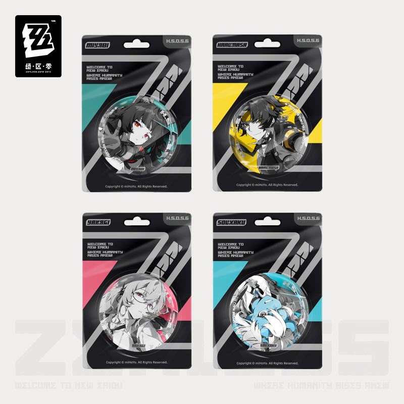 [ZENLESS ZONE ZERO] Shadow Illustration Series Hollow Special Operations Section 6 Badge