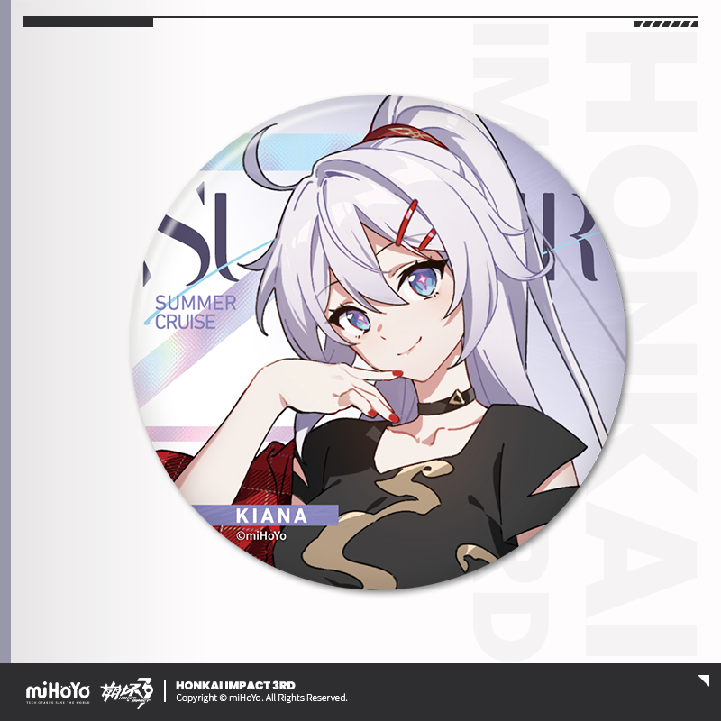 [HONKAI IMPACT 3] Summer Cruise Series Badge Vol.5
