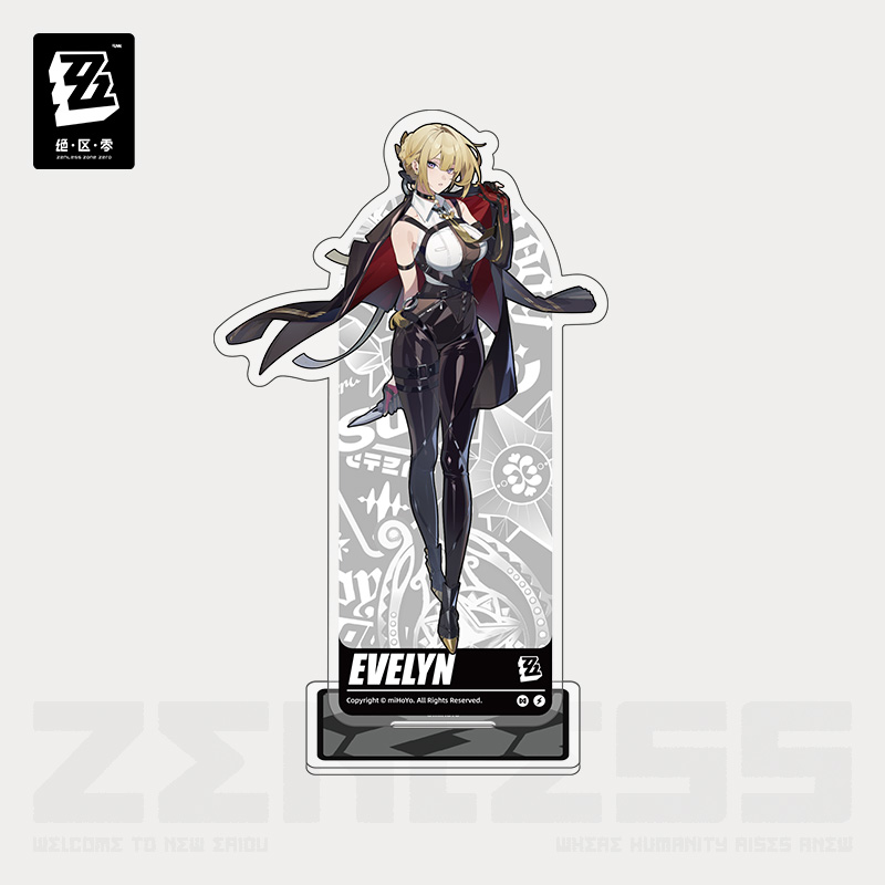 [ZENLESS ZONE ZERO] Stars of Lyra Series Acrylic Stand