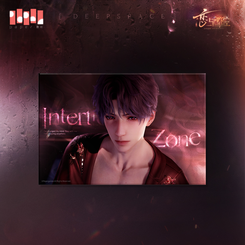 [LOVE AND DEEPSPACE] Nightly Rendezvous Series Shikishi Board