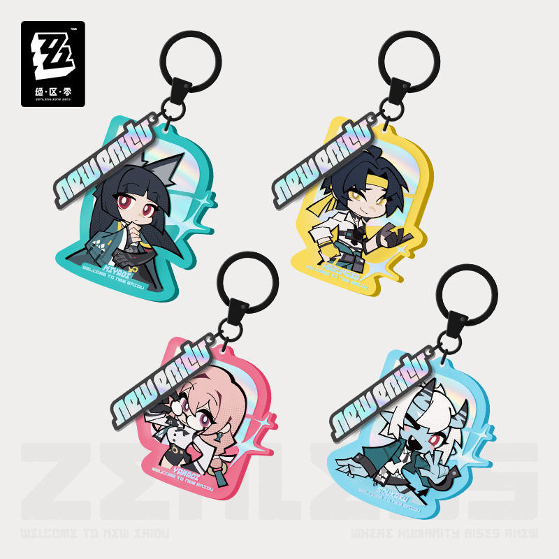 [ZENLESS ZONE ZERO] Hollow Special Operations Section 6 Series Chibi Acrylic Keychain