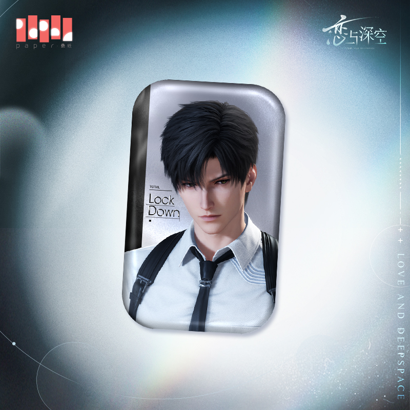 [LOVE AND DEEPSPACE] Heart Shadow Series Badge