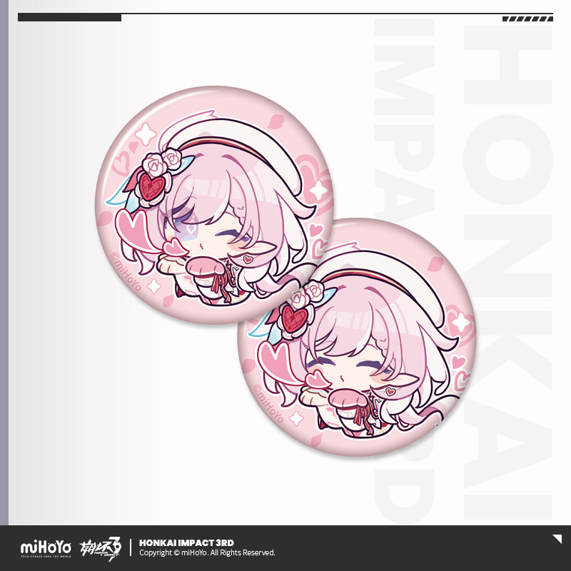 [HONKAI IMPACT 3] HONKAI MEME Chibi Badge Set