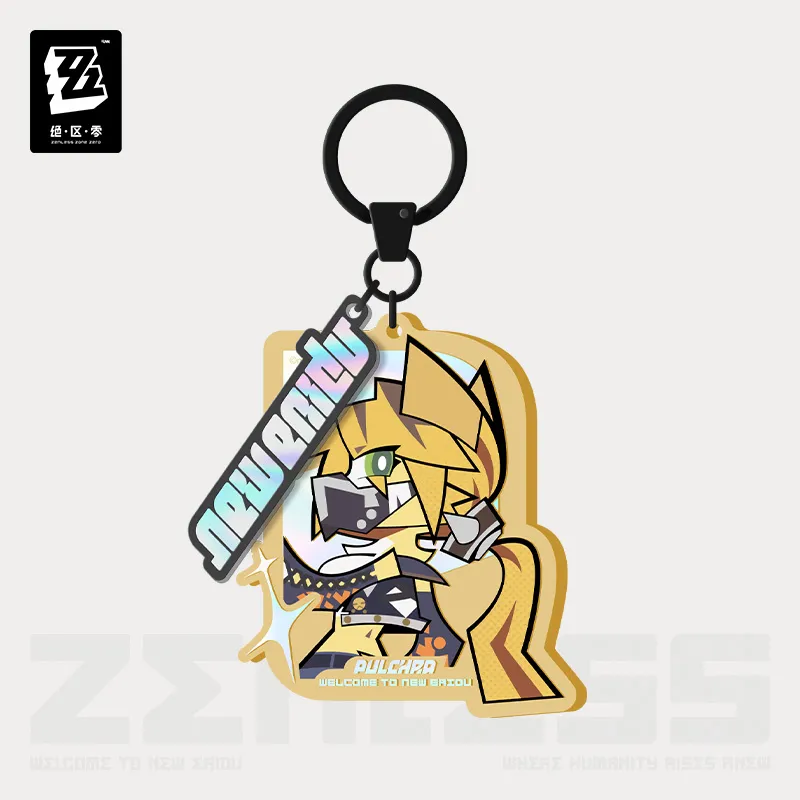 [ZENLESS ZONE ZERO] Sons of Calydon Series Chibi Acrylic Keychain