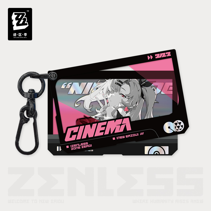 [ZENLESS ZONE ZERO] Cunning Hares Series Acrylic Keychain