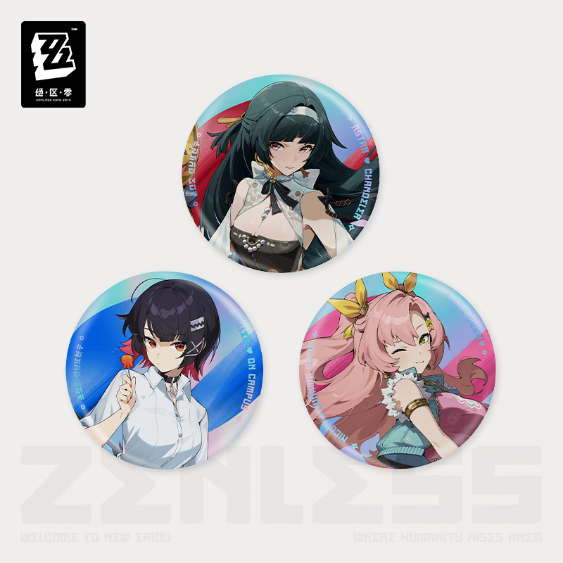 [ZENLESS ZONE ZERO] Eridu Fashion Series Badge