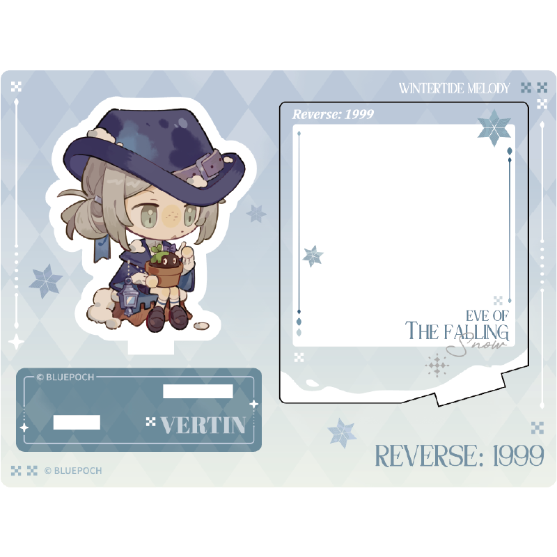 [REVERSE:1999] Eve of the Falling Snow Series Chibi Acrylic Stand