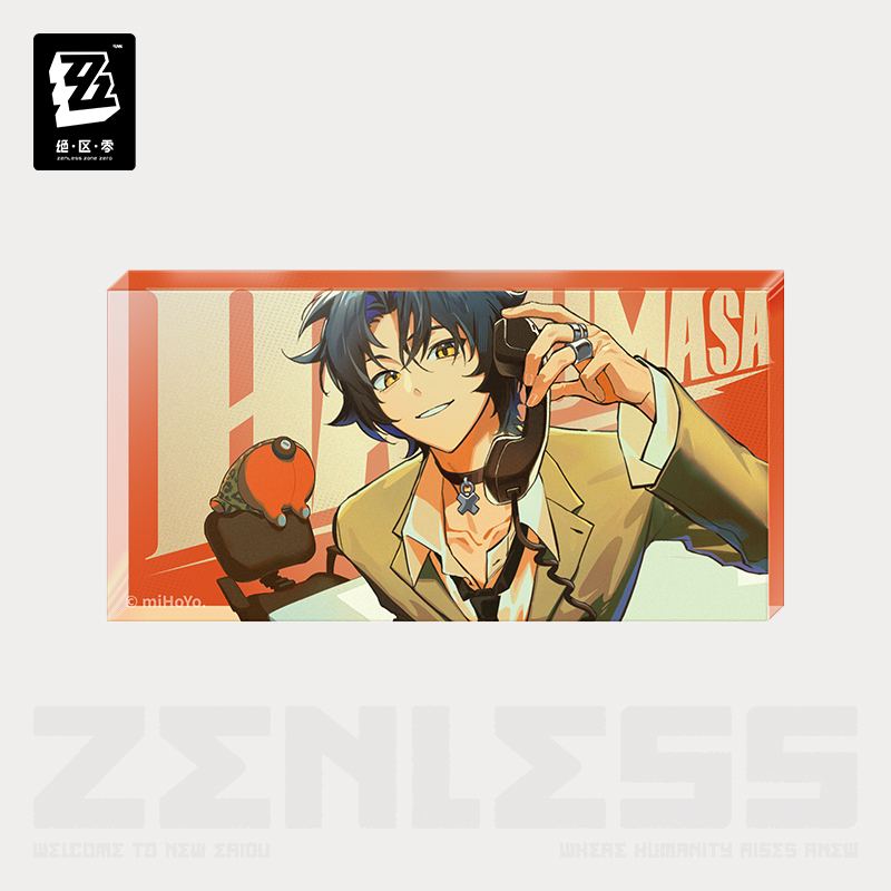 [ZENLESS ZONE ZERO] Frequency Imaging Series Asaba Harumasa