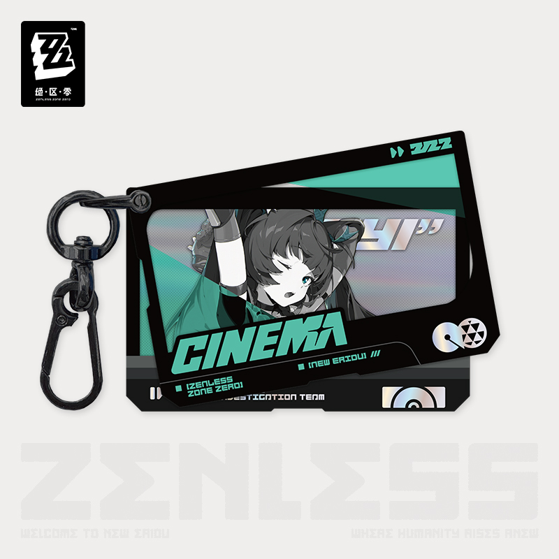 [ZENLESS ZONE ZERO] Criminal Investigation Special Response Team Series Acrylic Keychain
