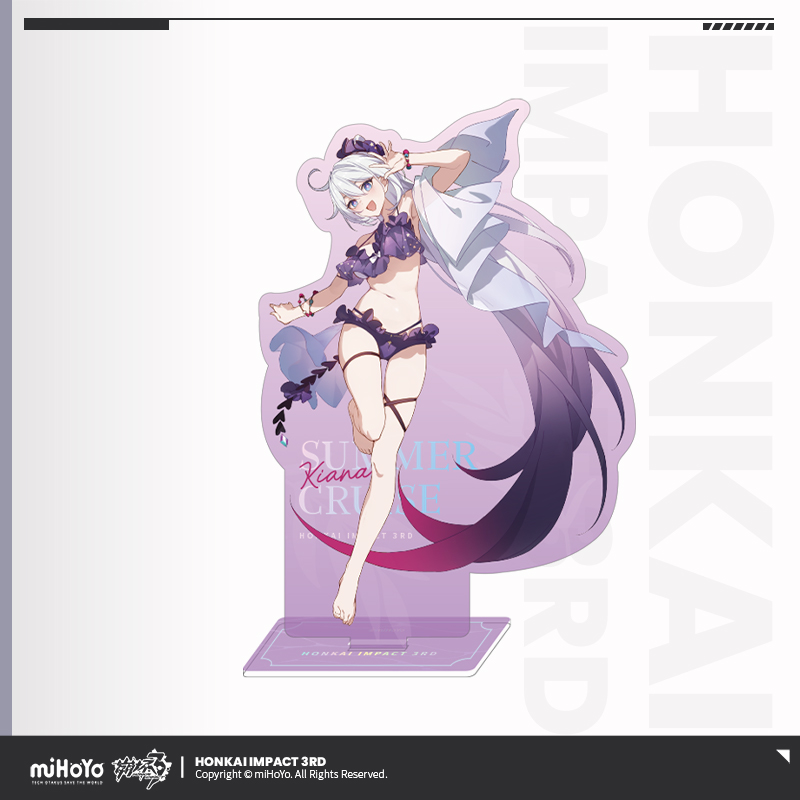 [HONKAI IMPACT 3] Summer Cruise Series Acrylic Stand Vol.3
